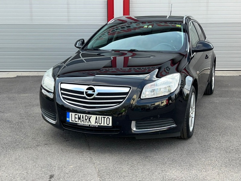 Opel Insignia 2.0CDTI KLIMATRONIK , снимка 4 - Автомобили и джипове - 46383568