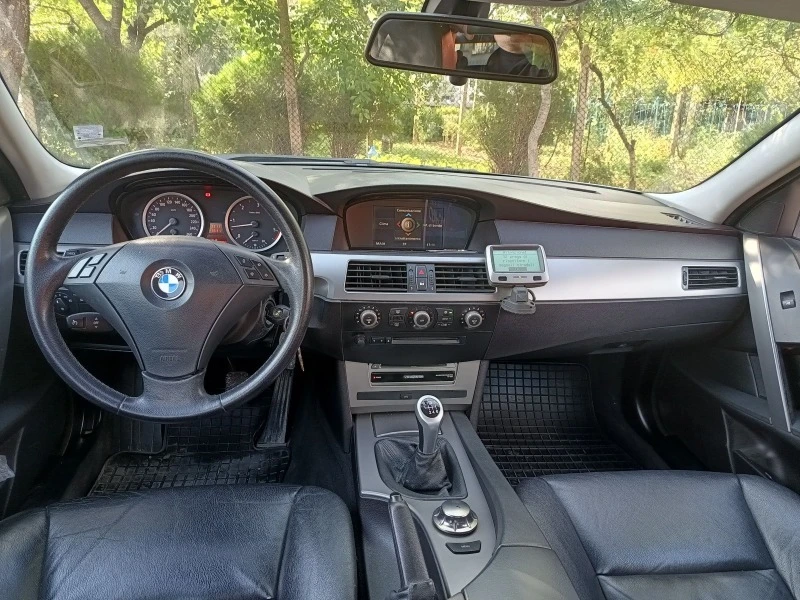 BMW 525, снимка 8 - Автомобили и джипове - 47890514