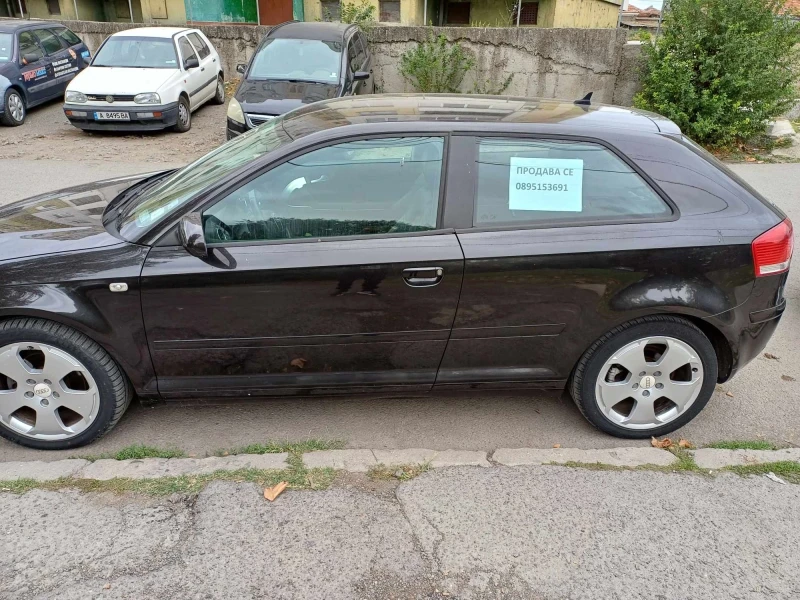 Audi A3 2.0TDI, снимка 4 - Автомобили и джипове - 47307947