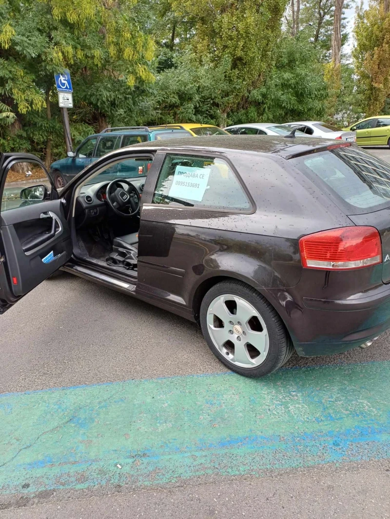 Audi A3 2.0TDI, снимка 13 - Автомобили и джипове - 47307947