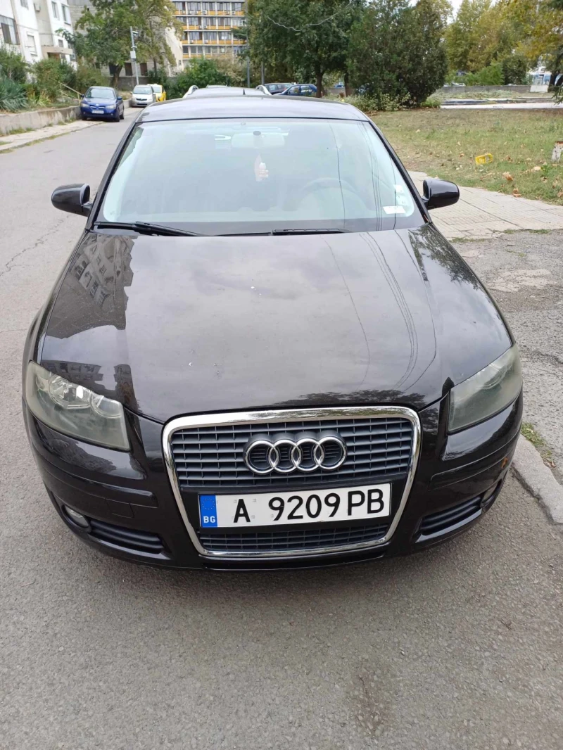 Audi A3 2.0TDI, снимка 1 - Автомобили и джипове - 47307947