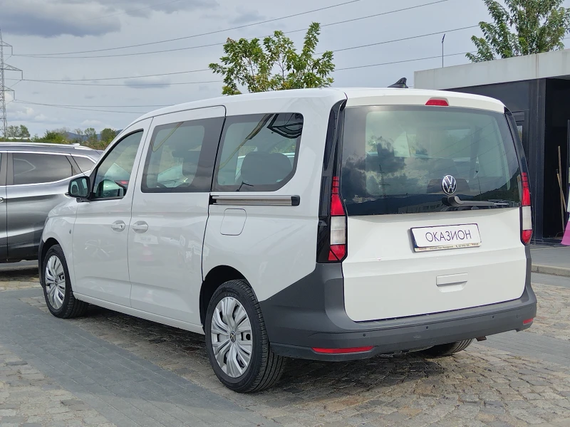 VW Caddy 2.0TDI/102 к.с/(6+ 1) места, снимка 7 - Автомобили и джипове - 47344022