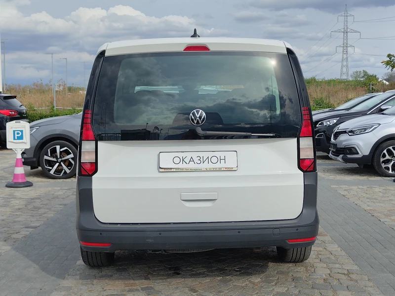 VW Caddy 2.0TDI/102 к.с/(6+ 1) места, снимка 6 - Автомобили и джипове - 47344022