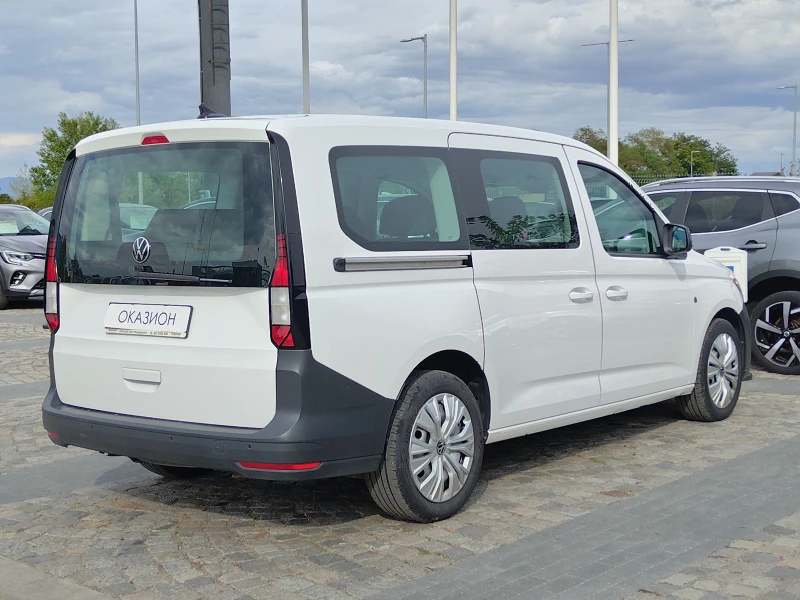 VW Caddy 2.0TDI/102 к.с/(6+ 1) места, снимка 5 - Автомобили и джипове - 47344022