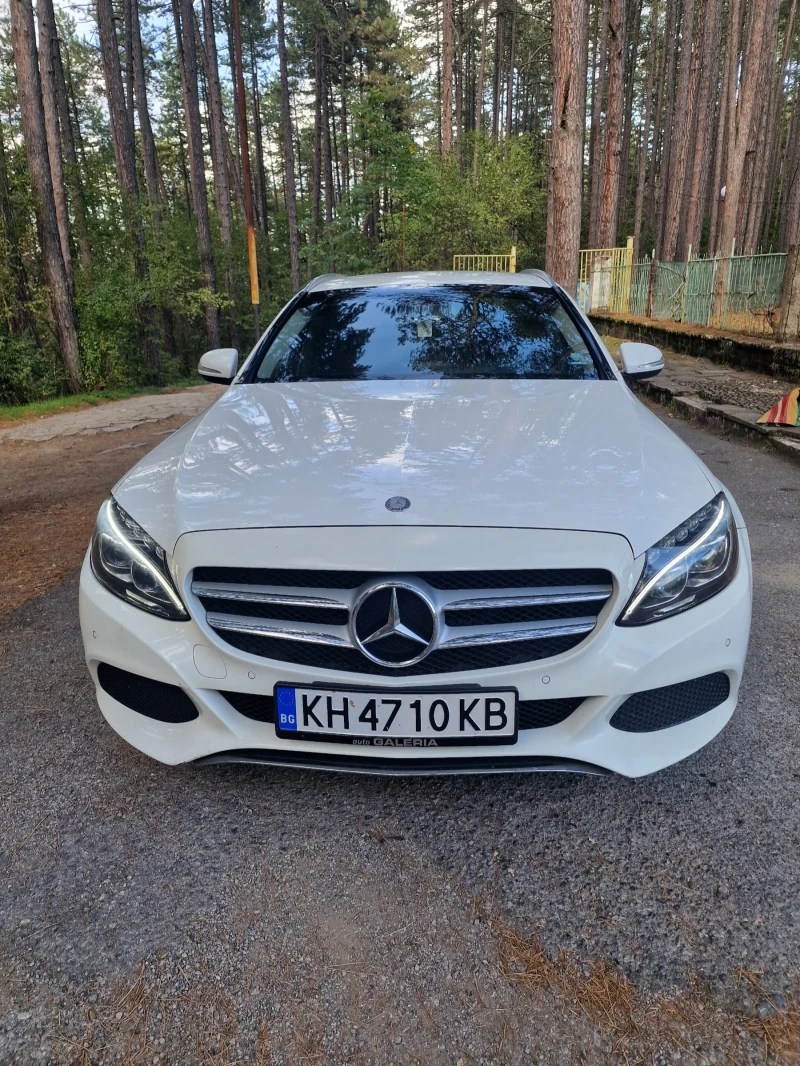 Mercedes-Benz C 200 C200 cdi BLUETEC , снимка 1 - Автомобили и джипове - 47944713