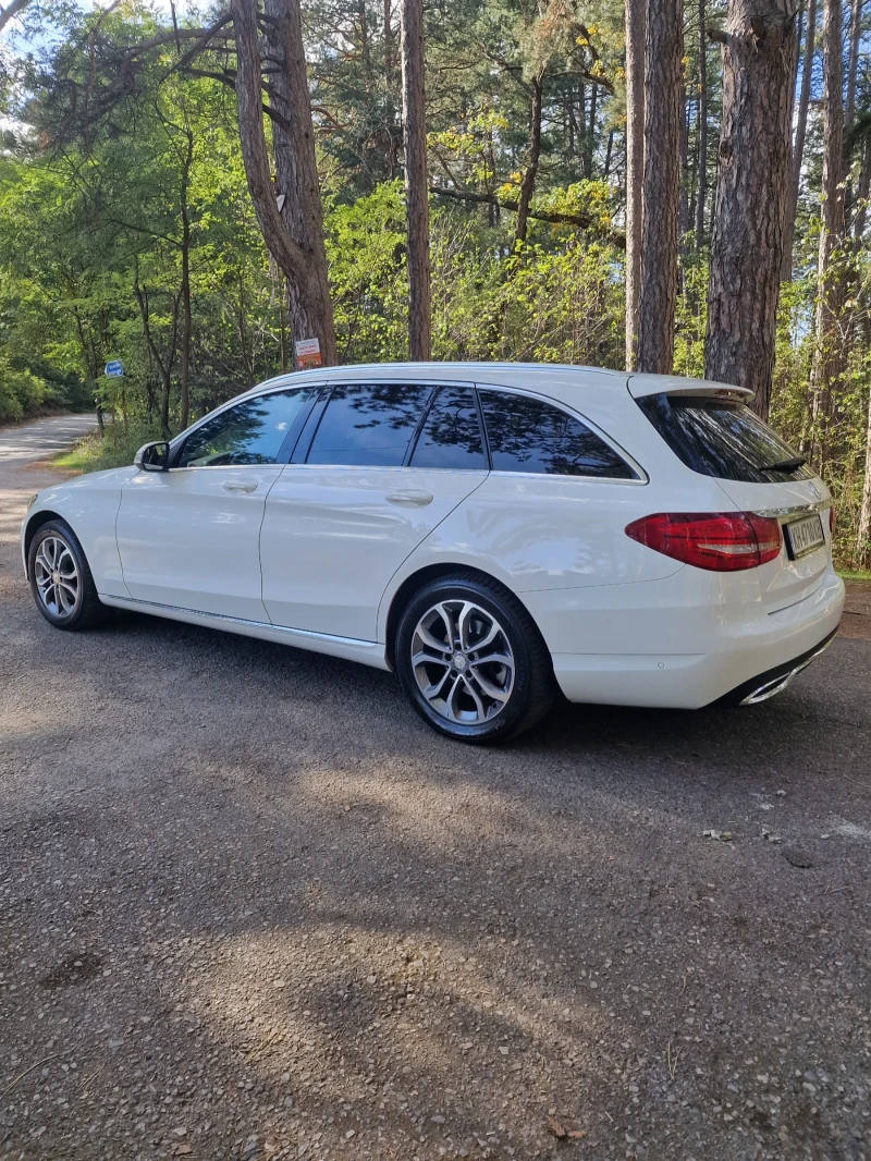 Mercedes-Benz C 200 C200 cdi BLUETEC , снимка 4 - Автомобили и джипове - 47944713