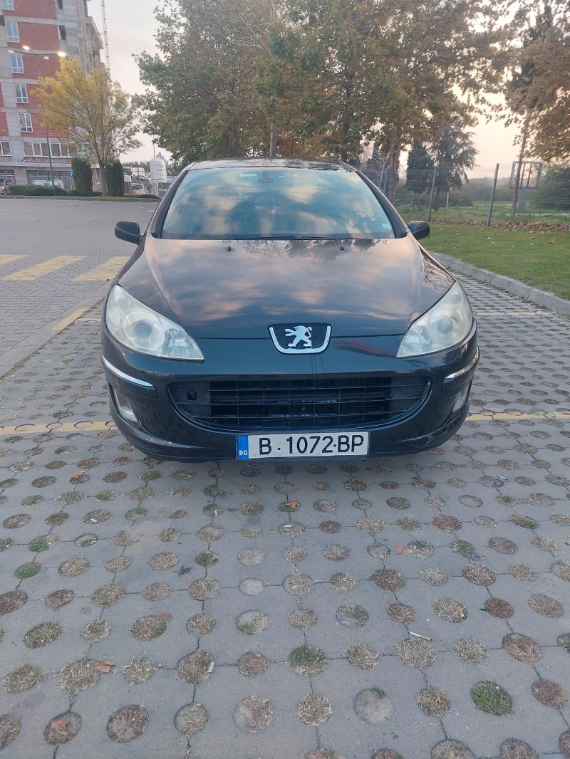 Peugeot 407, снимка 1 - Автомобили и джипове - 47765340