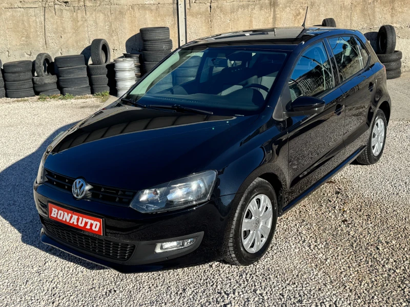 VW Polo 1.2i-EURO 5, снимка 1 - Автомобили и джипове - 48376565