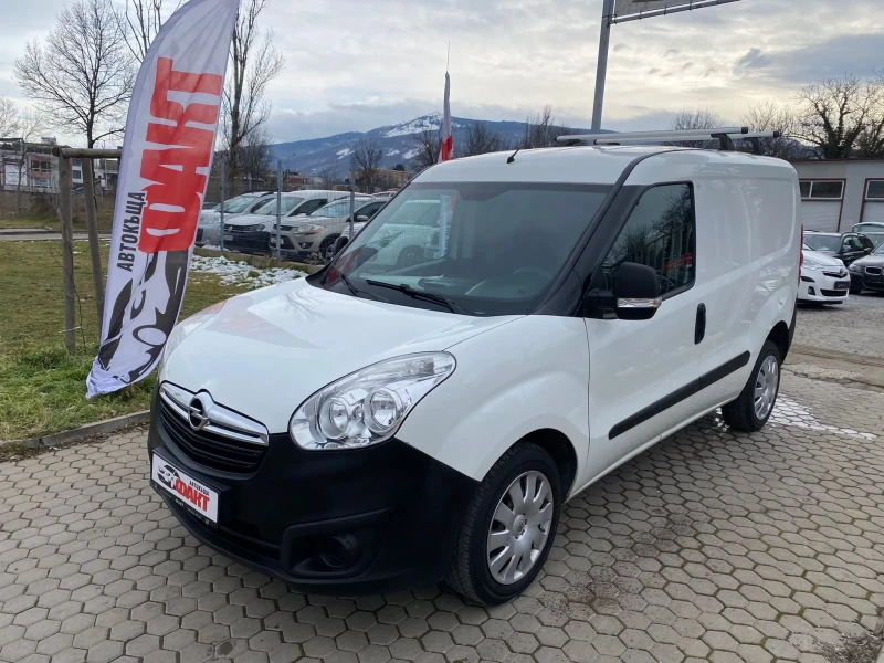 Opel Combo 1.4i/МЕТАН/158 000 РЕАЛНИ КМ ! ! ! , снимка 1 - Автомобили и джипове - 48567441