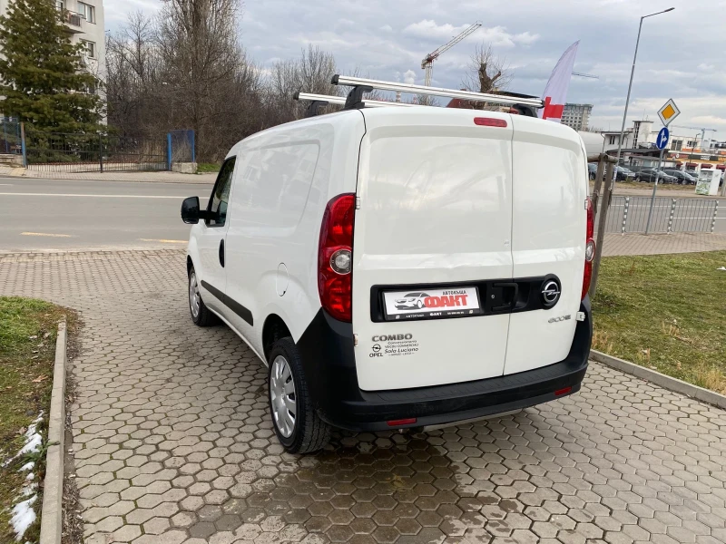 Opel Combo 1.4i/МЕТАН/158 000 РЕАЛНИ КМ ! ! ! , снимка 7 - Автомобили и джипове - 48567441