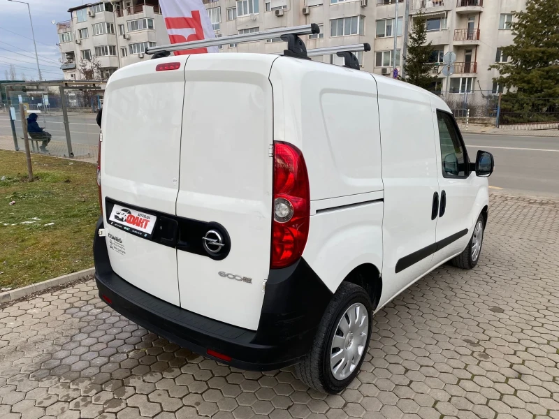 Opel Combo 1.4i/МЕТАН/158 000 РЕАЛНИ КМ ! ! ! , снимка 5 - Автомобили и джипове - 48567441