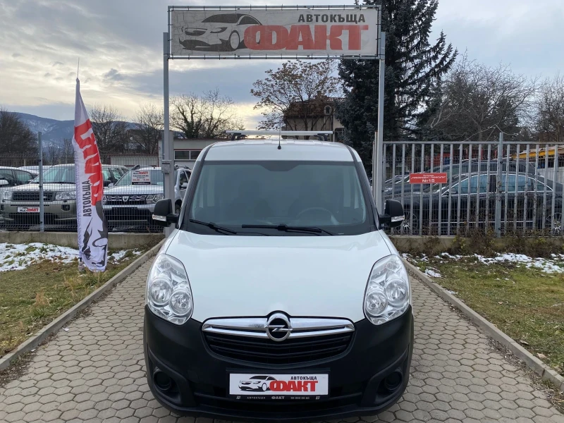 Opel Combo 1.4i/МЕТАН/158 000 РЕАЛНИ КМ ! ! ! , снимка 3 - Автомобили и джипове - 48567441