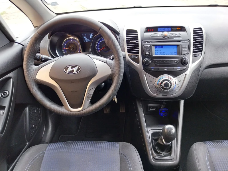 Hyundai Ix20 1.4i/ euro5B/ ix20/, снимка 5 - Автомобили и джипове - 48601492