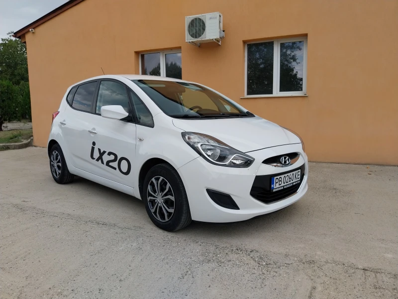 Hyundai Ix20 1.4i/ euro5B/ ix20/, снимка 2 - Автомобили и джипове - 48601492