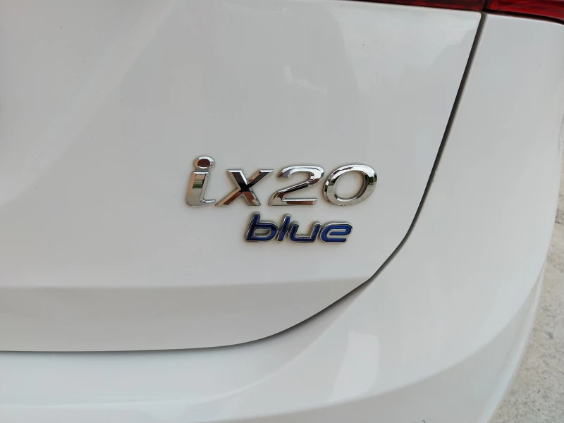 Hyundai Ix20 1.4i/ euro5B/ ix20/, снимка 17 - Автомобили и джипове - 48601492