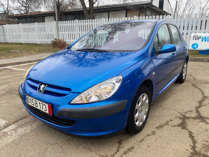 Peugeot 307 1.4i 75к.с, снимка 1 - Автомобили и джипове - 48690325