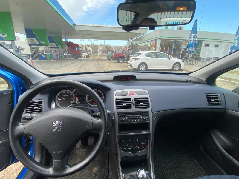 Peugeot 307 1.4i 75к.с, снимка 13 - Автомобили и джипове - 48690325