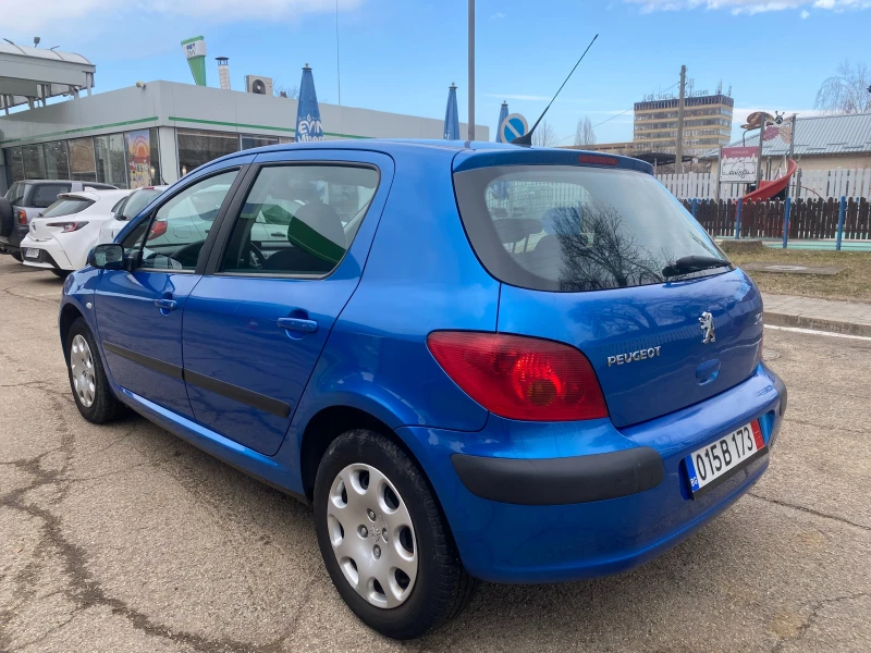 Peugeot 307 1.4i 75к.с, снимка 3 - Автомобили и джипове - 48690325