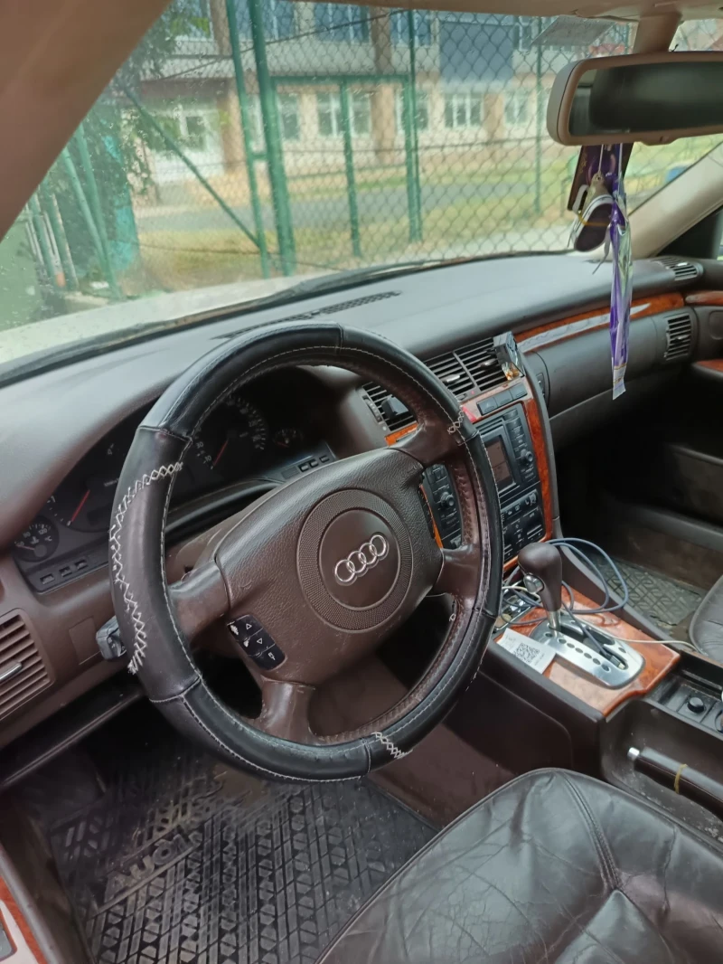 Audi A8, снимка 2 - Автомобили и джипове - 48756889