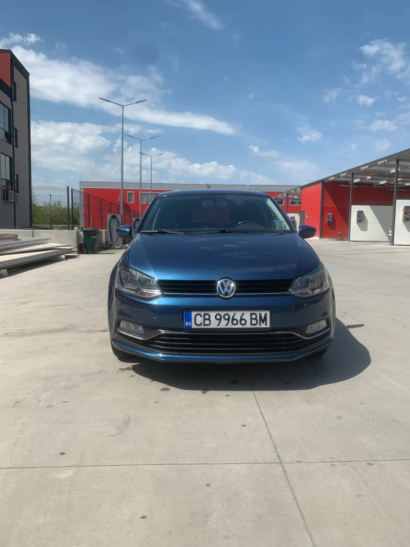 VW Polo, снимка 1 - Автомобили и джипове - 48863109