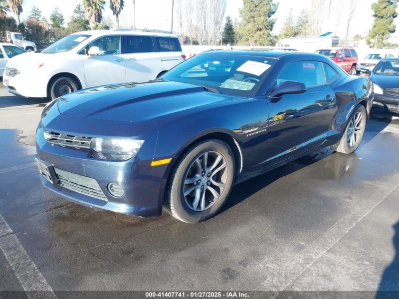 Chevrolet Camaro 3.6L V-6 DI, DOHC, VVT, 323HP Rear Wheel Drive, снимка 2 - Автомобили и джипове - 49211788