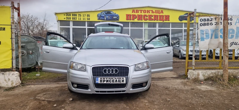 Audi A3 2.0 TDI, снимка 1 - Автомобили и джипове - 49333770