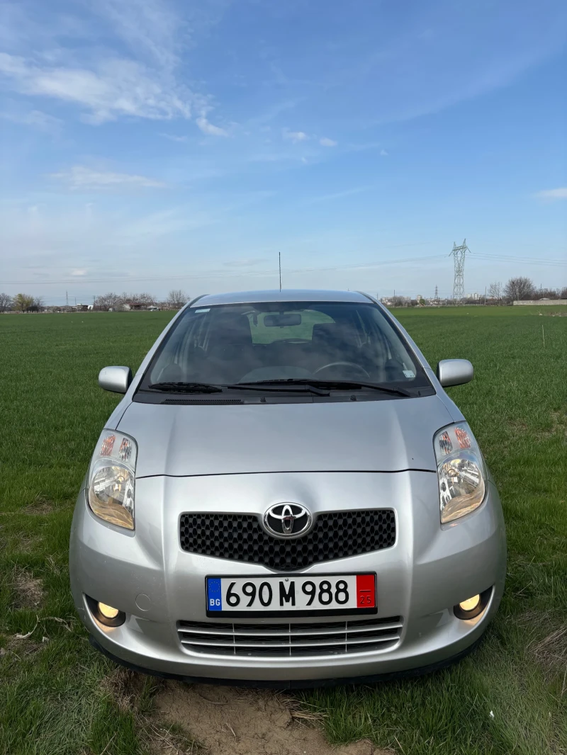 Toyota Yaris, снимка 1 - Автомобили и джипове - 49599975