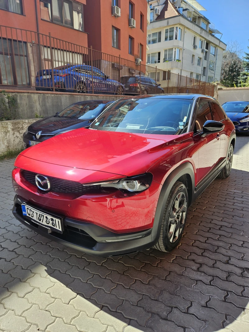 Mazda MX-30 е-Skyactive, снимка 4 - Автомобили и джипове - 49970934