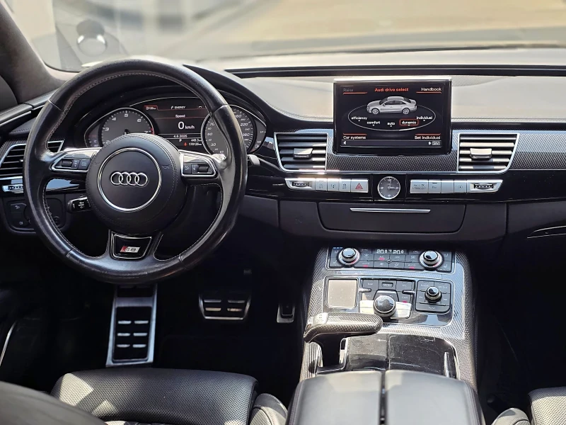 Audi S8 ? Audi S8 Plus CERAMIC* 3xTV* CAM360* B&O* HUD* CA, снимка 14 - Автомобили и джипове - 50577004