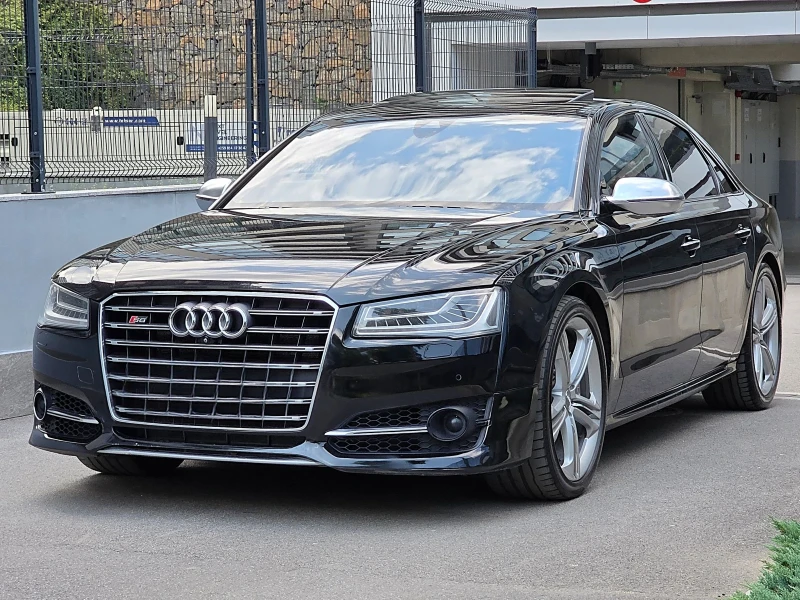 Audi S8 ? Audi S8 Plus CERAMIC* 3xTV* CAM360* B&O* HUD* CA, снимка 3 - Автомобили и джипове - 50577004