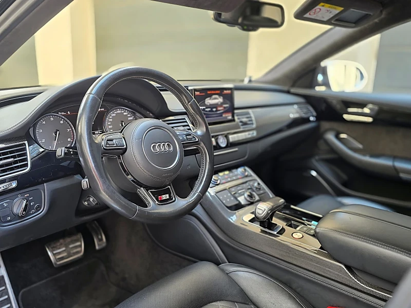 Audi S8 ? Audi S8 Plus CERAMIC* 3xTV* CAM360* B&O* HUD* CA, снимка 16 - Автомобили и джипове - 50577004