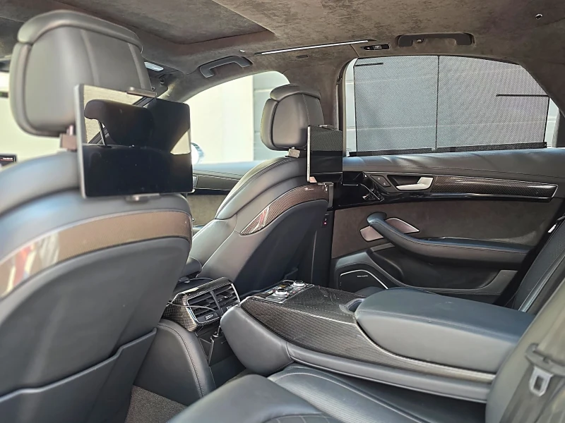 Audi S8 ? Audi S8 Plus CERAMIC* 3xTV* CAM360* B&O* HUD* CA, снимка 17 - Автомобили и джипове - 50577004