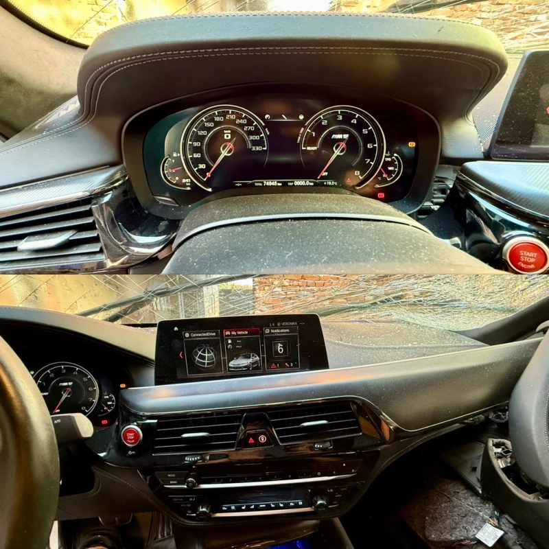 BMW M5 На Части, снимка 8 - Автомобили и джипове - 50926064