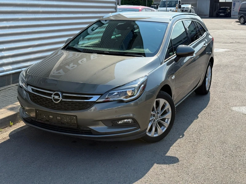 Opel Astra Astra J+ Фабричен метан+ Реални километри