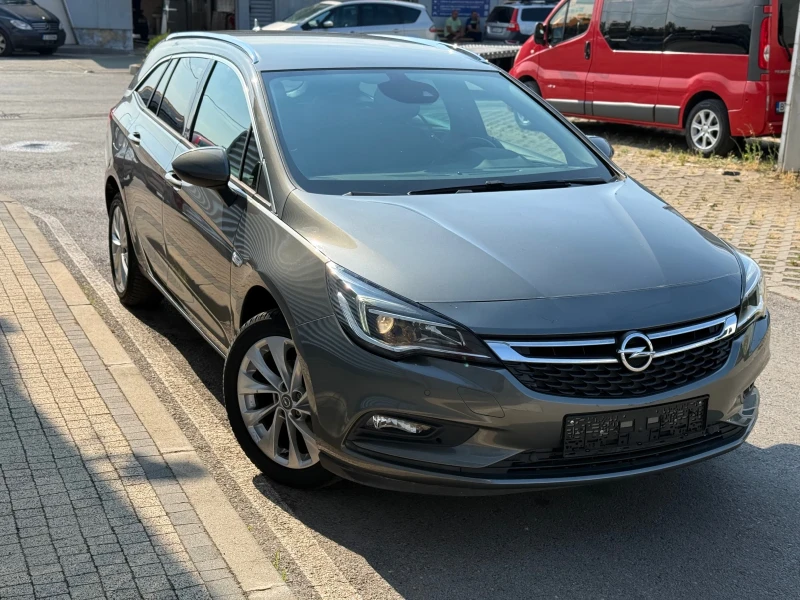 Opel Astra Astra J+ Фабричен метан+ Реални километри, снимка 6 - Автомобили и джипове - 51050875