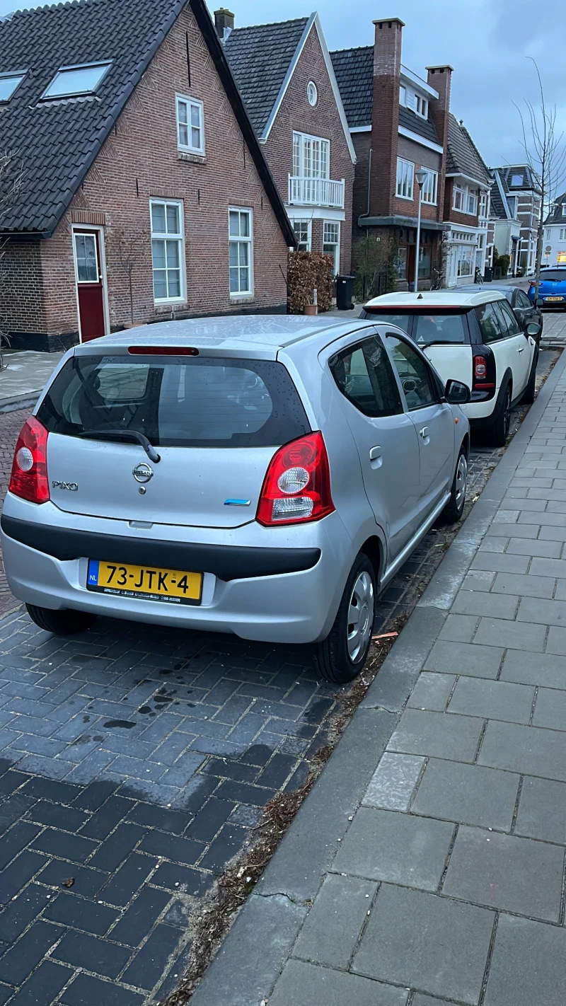 Nissan Pixo, снимка 2 - Автомобили и джипове - 51205200