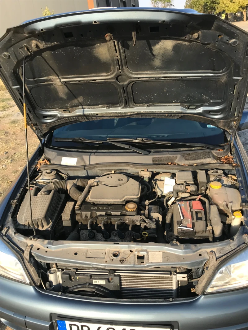 Opel Astra G, 1.6, 75 к.с., CARAVAN, снимка 7 - Автомобили и джипове - 52062463