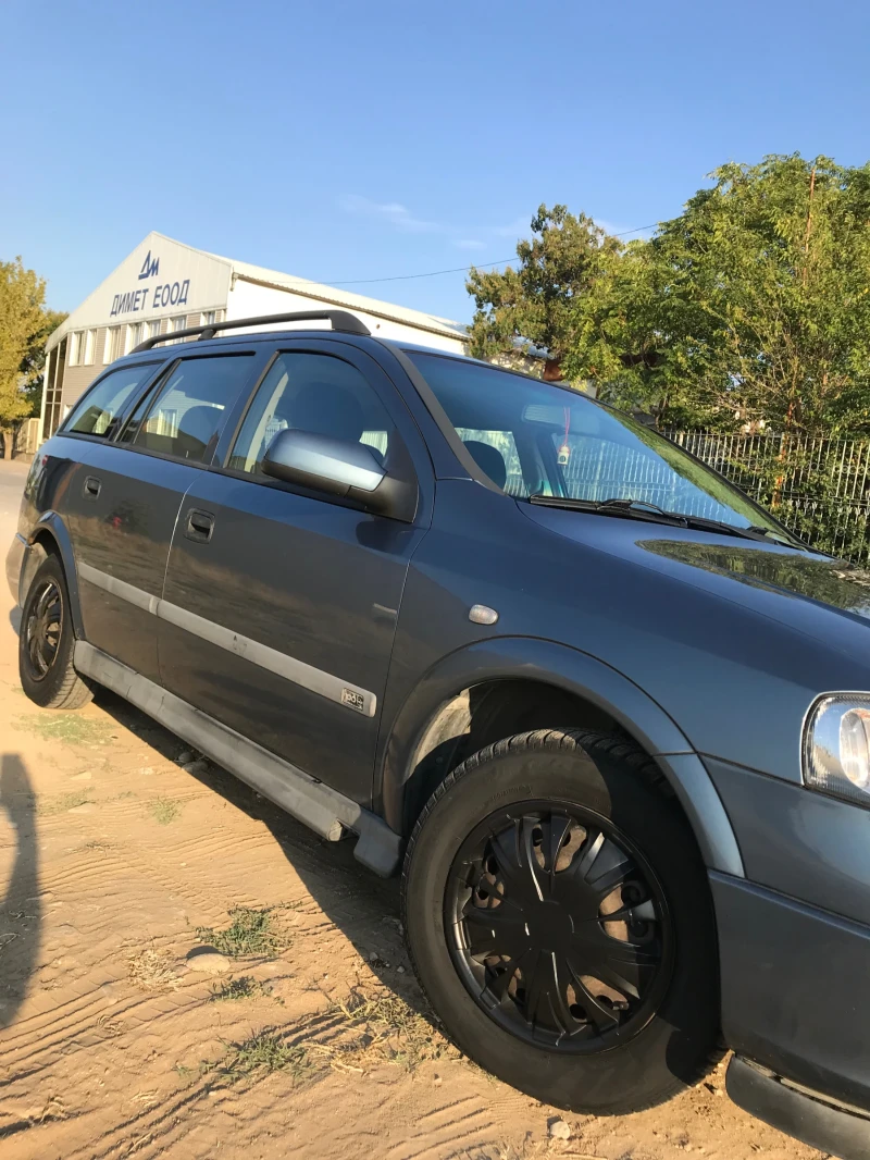 Opel Astra G, 1.6, 75 к.с., CARAVAN, снимка 6 - Автомобили и джипове - 52062463