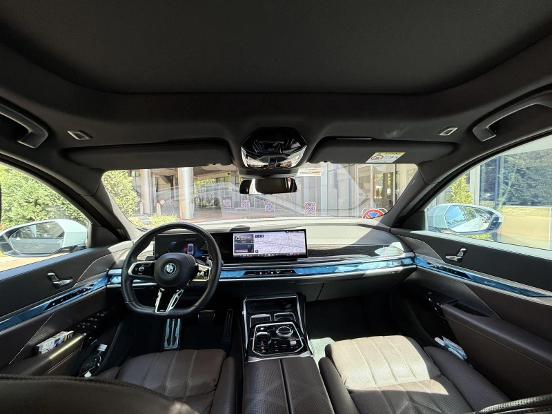 BMW 750 e xDrive, снимка 8 - Автомобили и джипове - 51668049