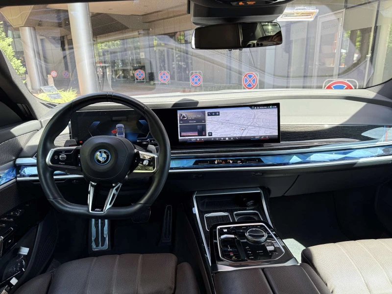 BMW 750 e xDrive, снимка 7 - Автомобили и джипове - 51668049