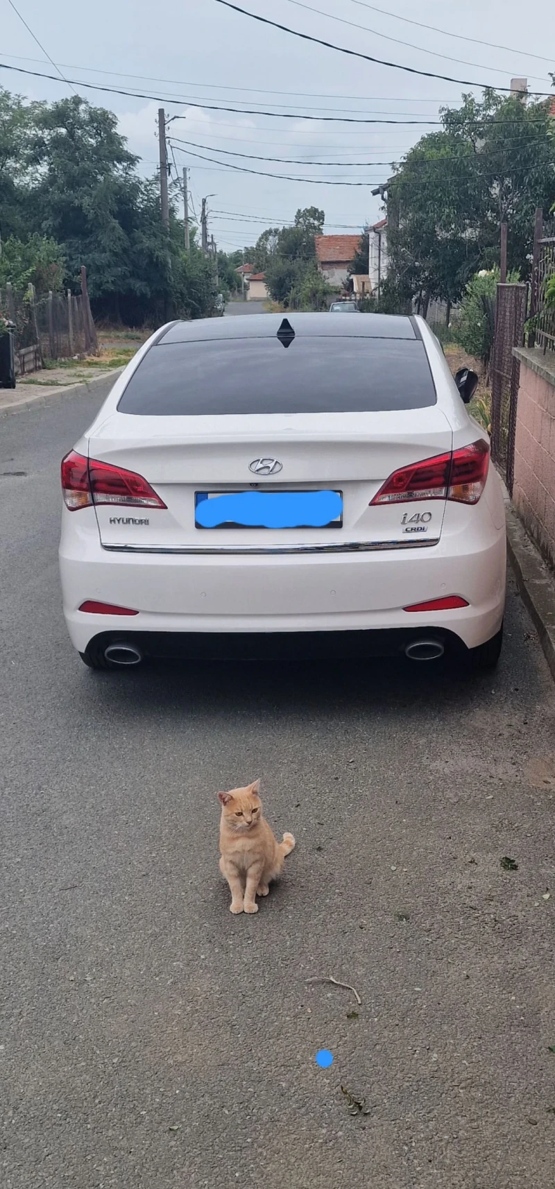 Hyundai I40, снимка 2 - Автомобили и джипове - 52681184