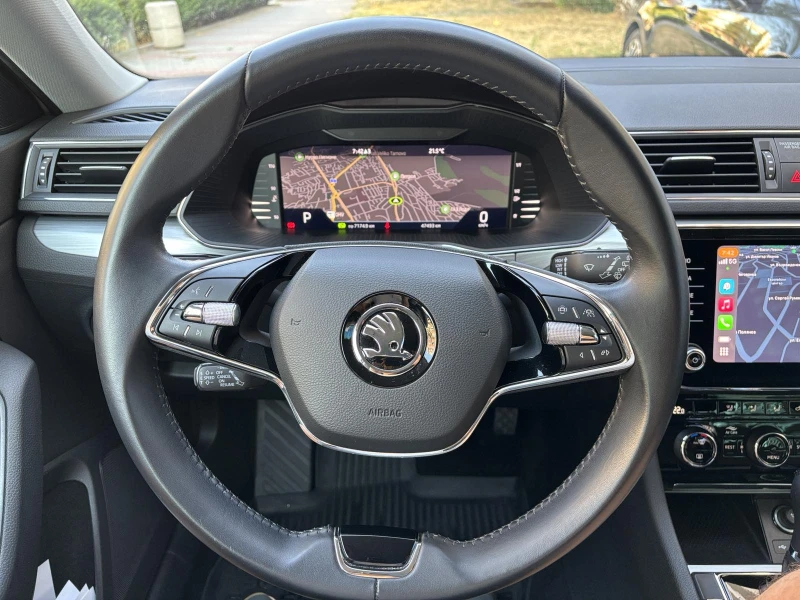 Skoda Superb 2.0TDI , снимка 13 - Автомобили и джипове - 52252380