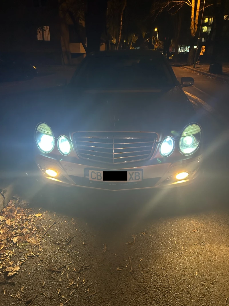 Mercedes-Benz E 200 NGT