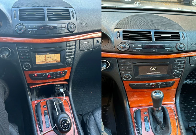 Mercedes-Benz E 200 NGT, снимка 10 - Автомобили и джипове - 52449526