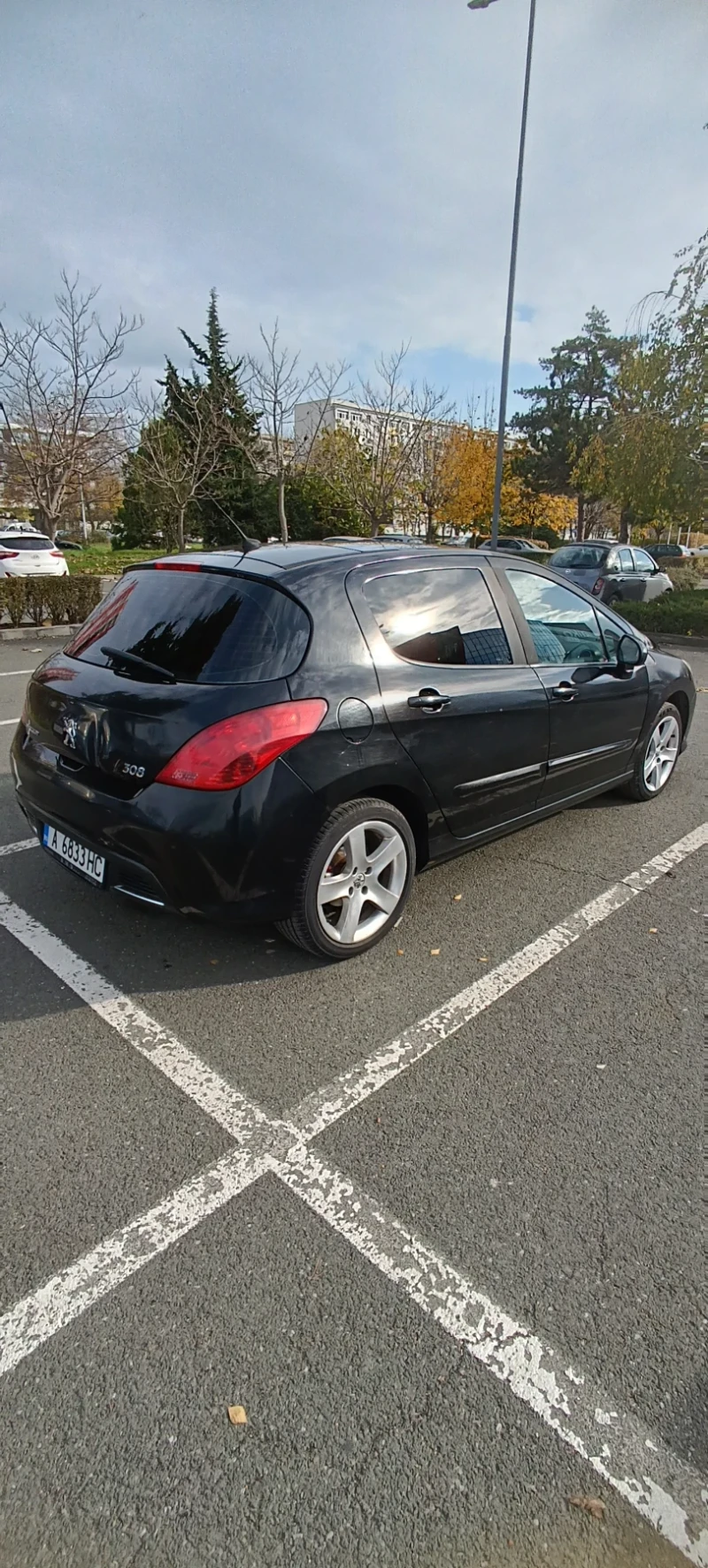 Peugeot 308 2 HDI 136 КС , снимка 3 - Автомобили и джипове - 52477525