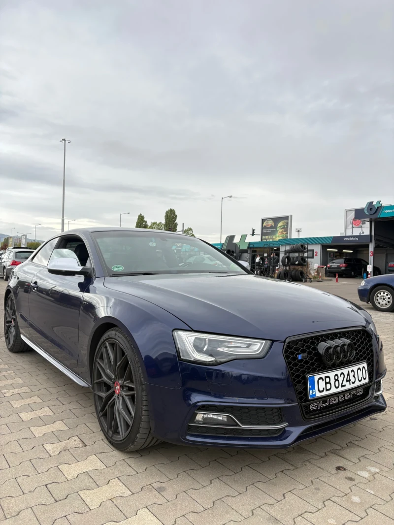Audi S5, снимка 2 - Автомобили и джипове - 52836686