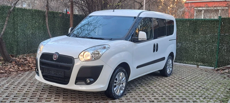 Fiat Doblo 1.4t-jet natural power ПЪТНИЧЕСКО 2 БР. СТР. ВРАТИ