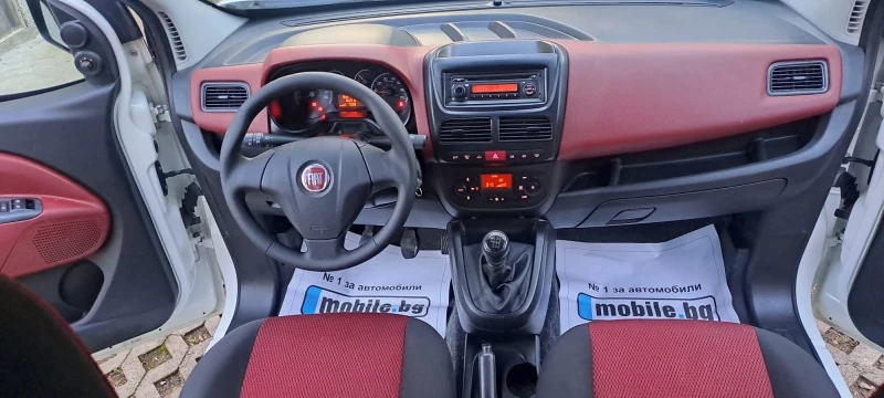 Fiat Doblo 1.4t-jet natural power ПЪТНИЧЕСКИ 2 БР. СТР. ВРАТИ, снимка 11 - Автомобили и джипове - 52884604