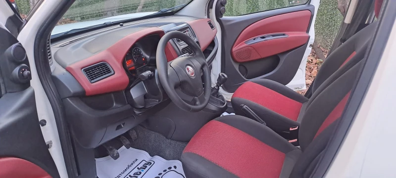 Fiat Doblo 1.4t-jet natural power ПЪТНИЧЕСКИ 2 БР. СТР. ВРАТИ, снимка 9 - Автомобили и джипове - 52884604