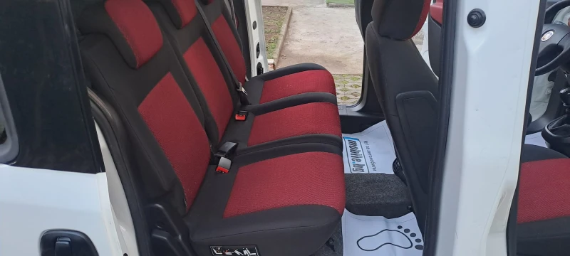 Fiat Doblo 1.4t-jet natural power ПЪТНИЧЕСКИ 2 БР. СТР. ВРАТИ, снимка 12 - Автомобили и джипове - 52884604